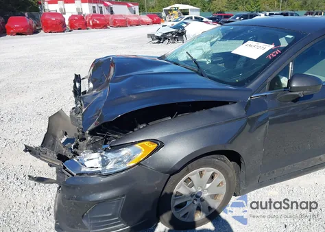 2019 Ford Fusion S from USA, damaged, VIN 3FA6P0G75KR159498